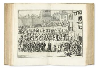 LIMBORCH, PHILIPPUS VAN. Historia inquisitionis.  1692